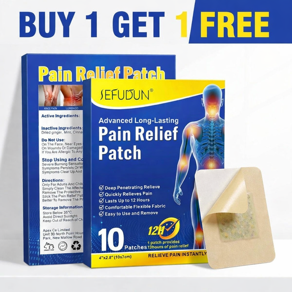 Herbal Instant Pain Relief Patch (Buy 1 Get 1 Free🔥🔥)