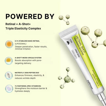 Buy 1 Get 1 Free Celimax The Vita-A Retinal Shot Tightening Booster, For Anti-Aging, Dark Spots & Wrinkles