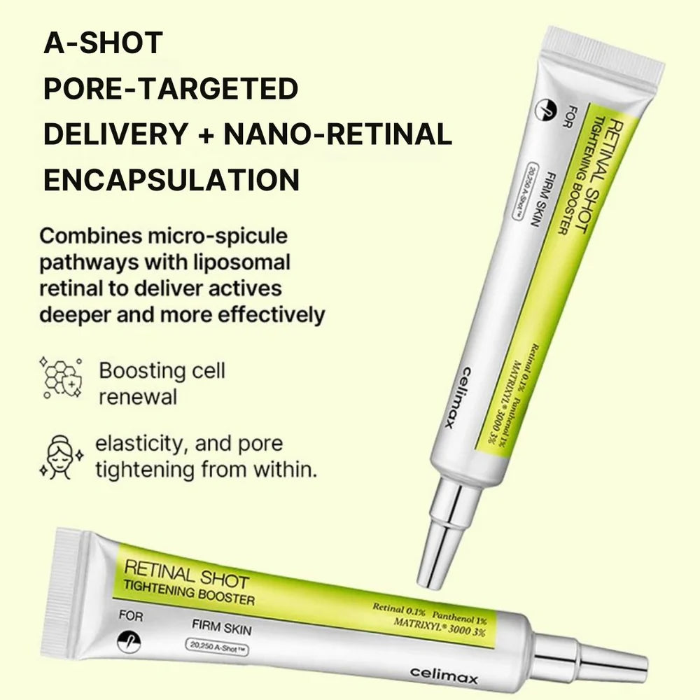 Buy 1 Get 1 Free Celimax The Vita-A Retinal Shot Tightening Booster, For Anti-Aging, Dark Spots & Wrinkles