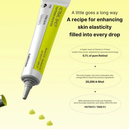 Buy 1 Get 1 Free Celimax The Vita-A Retinal Shot Tightening Booster, For Anti-Aging, Dark Spots & Wrinkles