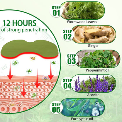 Instant Comfort Knee Relief Patches Pack of 10