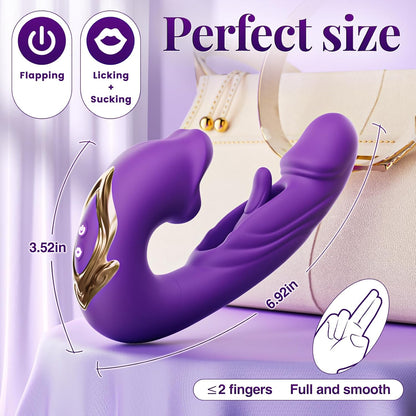 Premium Thrusting Personal Massager – Rechargeable, Multi-Mode Stimulation, Whisper-Quiet Design