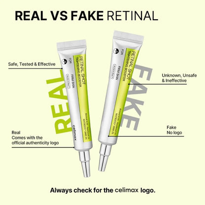 Buy 1 Get 1 Free Celimax The Vita-A Retinal Shot Tightening Booster, For Anti-Aging, Dark Spots & Wrinkles
