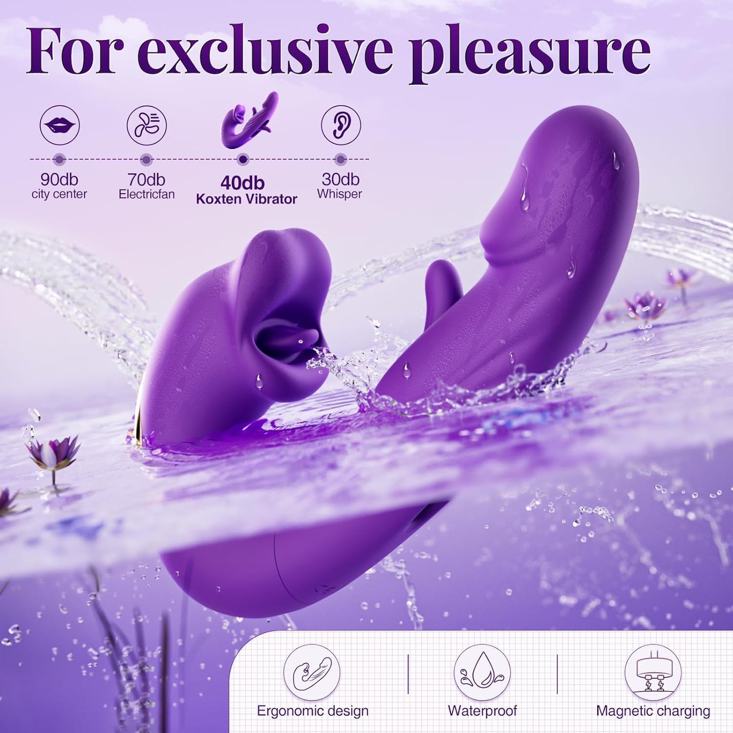 Premium Thrusting Personal Massager – Rechargeable, Multi-Mode Stimulation, Whisper-Quiet Design