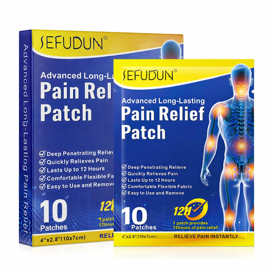 Herbal Instant Pain Relief Patch (Buy 1 Get 1 Free🔥🔥)