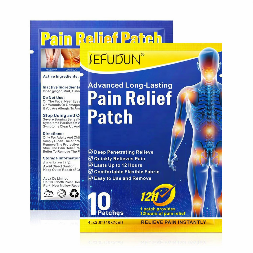 Herbal Instant Pain Relief Patch (Buy 1 Get 1 Free🔥🔥)