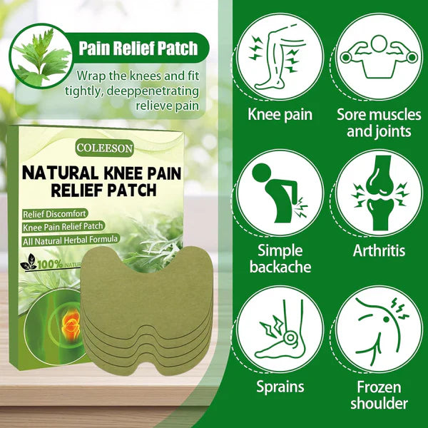 Instant Comfort Knee Relief Patches Pack of 10