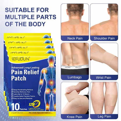 Herbal Instant Pain Relief Patch (Buy 1 Get 1 Free🔥🔥)