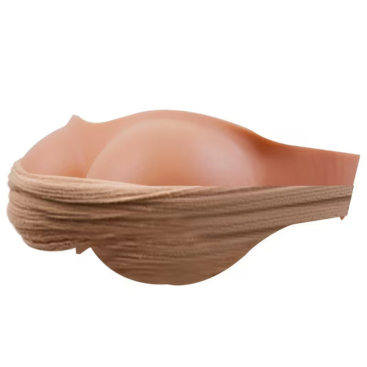 Invisible Silicone Strapless Breast Cover | Breathable Anti-Slip Design for Backless & Strapless Dresses