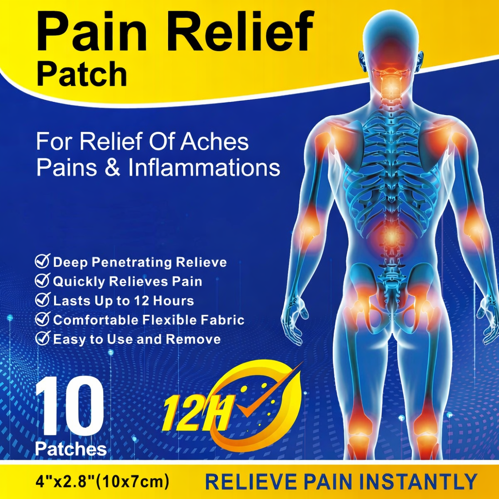 Herbal Instant Pain Relief Patch (Buy 1 Get 1 Free🔥🔥)