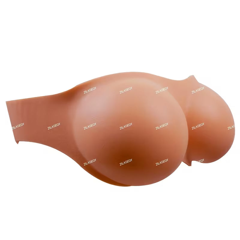 Invisible Silicone Strapless Breast Cover | Breathable Anti-Slip Design for Backless & Strapless Dresses