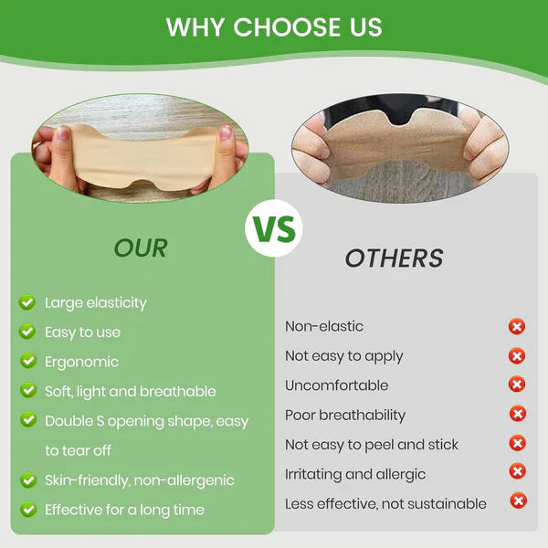 Instant Comfort Knee Relief Patches Pack of 10