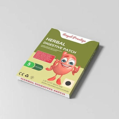 Herbal Digestive Patches (Pack of 10)