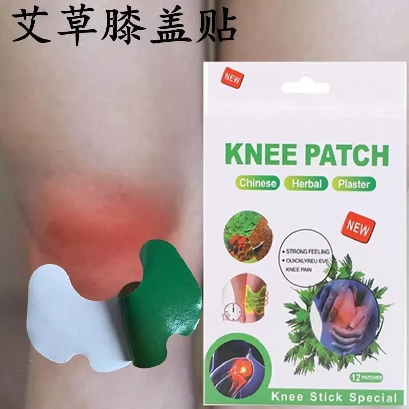 Herbal Knee Plaster Sticker Wormwood Extract Joint Ache Pain Relieving (Pack Of 10)
