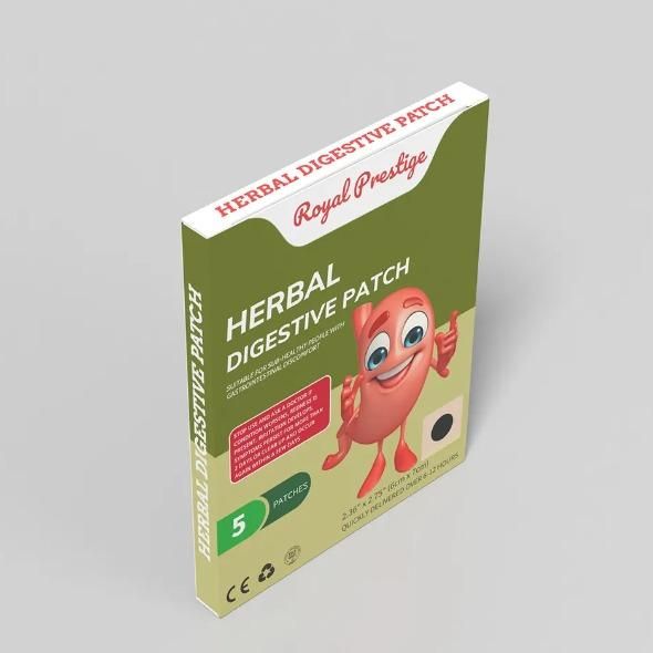 Herbal Digestive Patches (Pack of 10)