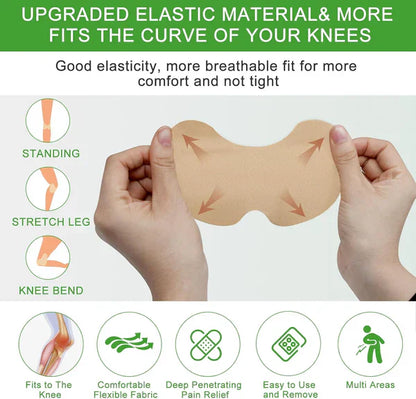 Instant Comfort Knee Relief Patches Pack of 10