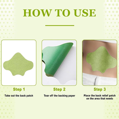 Instant Comfort Knee Relief Patches Pack of 10