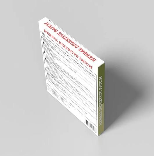 Herbal Digestive Patches (Pack of 10)