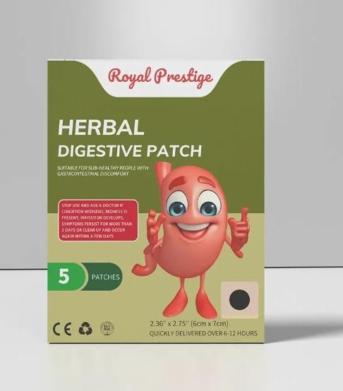 Herbal Digestive Patches (Pack of 10)