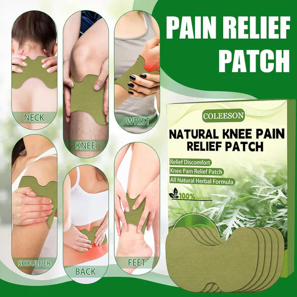 Instant Comfort Knee Relief Patches Pack of 10