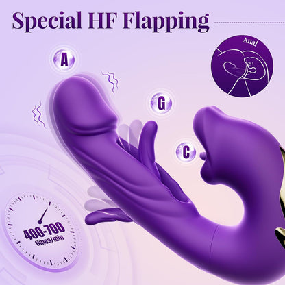 Premium Thrusting Personal Massager – Rechargeable, Multi-Mode Stimulation, Whisper-Quiet Design