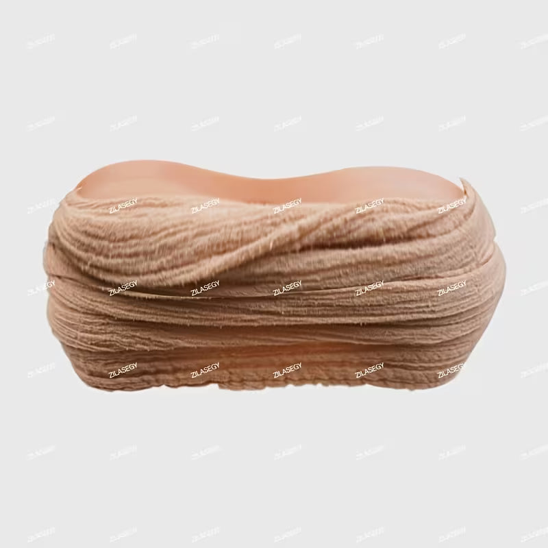 Invisible Silicone Strapless Breast Cover | Breathable Anti-Slip Design for Backless & Strapless Dresses