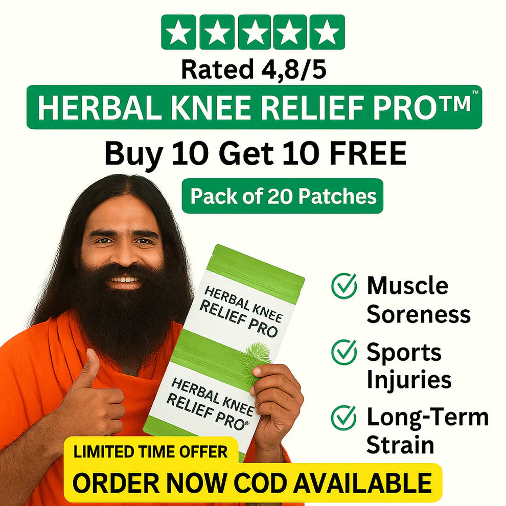 Herbal Knee Patches (Buy 10 Get 10 Free)