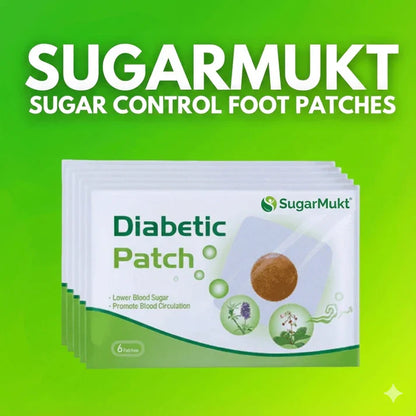 SugarMukt Herbal Sugar Control Foot Patches