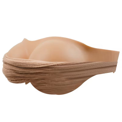 Invisible Silicone Strapless Breast Cover | Breathable Anti-Slip Design for Backless & Strapless Dresses