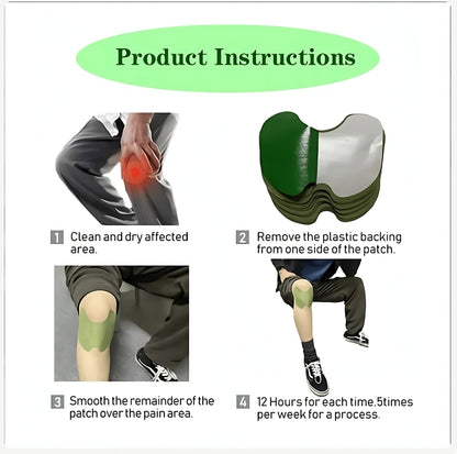 Herbal Knee Patches (Buy 10 Get 10 Free)