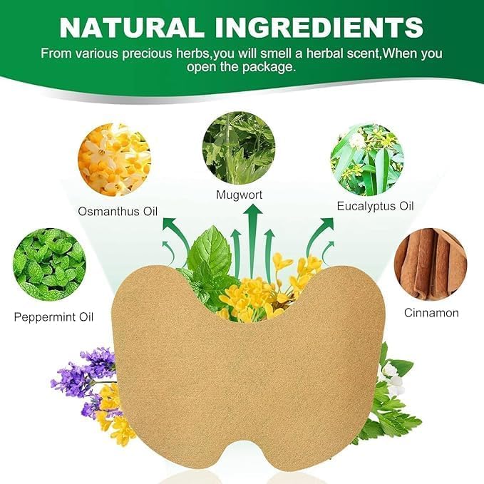 Instant Comfort Knee Relief Patches Pack of 10