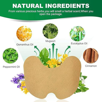 Instant Comfort Knee Relief Patches Pack of 10