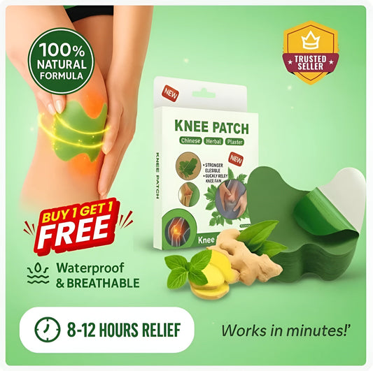 Herbal Knee Patches (Buy 10 Get 10 Free)