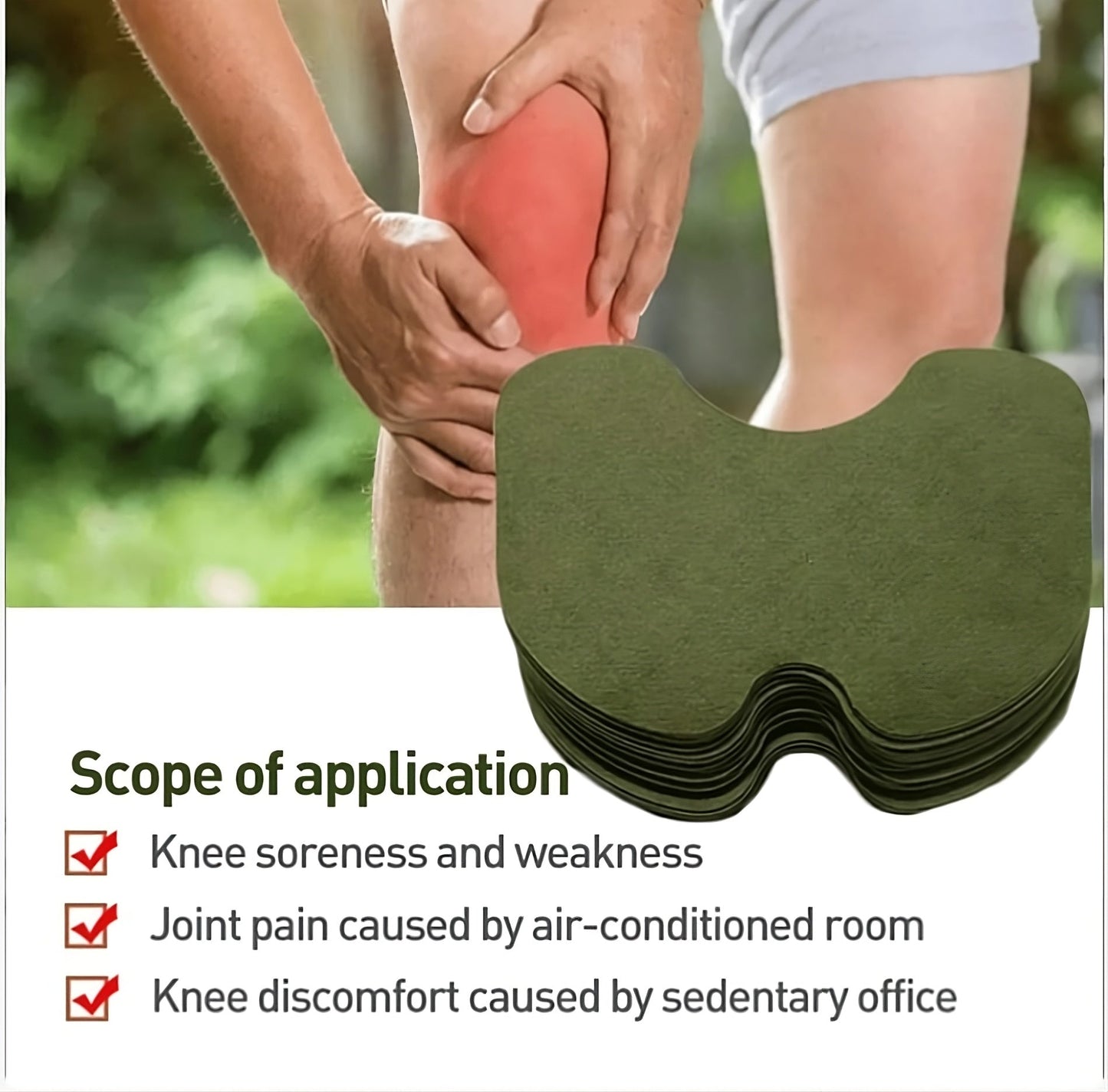 Herbal Knee Patches (Buy 10 Get 10 Free)