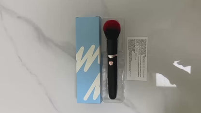 USB Rechargeable Personal Massager – Makeup Brush Style Mini Vibrator with Multi-Speed Vibration for Targeted Relaxation