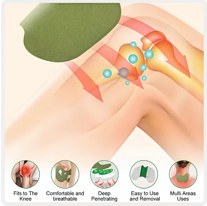 Herbal Knee Patches (Buy 10 Get 10 Free)